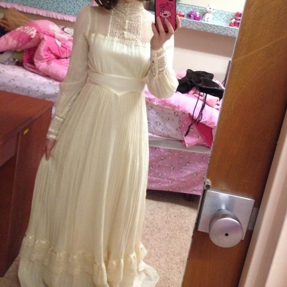 Vintage Dresses & Skirts - Vintage Edwardian Style Dress
